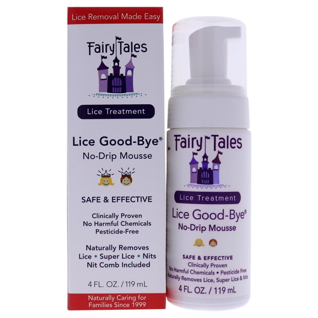 Fairy Tales Lice GoodBye Treatment Treatment with Comb 4 oz
