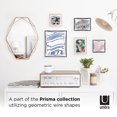 thumbnail image 2 of Miroir mural Umbra Prisma, cuivre, 2 of 5