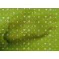 thumbnail image 4 of oneOone Cotton Poplin Green Fabric Geometric Bandhani Sewing Fabric By The Yard Printed Diy Clothing Sewing Supplies 42 Inch Wide, 4 of 4