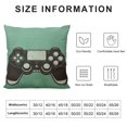 thumbnail image 5 of Qinduosi Pillow Case Green Throw Pillow Cushion Cover Pillowcase Throw Pillow Cover for Home Decor Sofa Bedroom White, 5 of 5