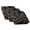 Camo Hunting Forest Black, variant on COEQINE Stretch Sofa Cover Fitted Individual Couch Cushion Cover Patterned Seat Cushion Slipcover Pet Sofa Slipcover Replacement for Living Room, 3 Pack, Sea Turtle Splash Blue
