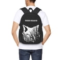 thumbnail image 6 of Lightweight Backpack, Animal Fox Wolf Forest Pattern Casual Backpack Men Outdoor Student Bag Travel Computer Bag, 6 of 8