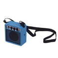 thumbnail image 2 of Graflsoa Portable 5W Mini Guitar Amplifier with Adjustable Tone, Overdrive, and Dual Power Options - Blue (Battery Not Included), 2 of 7