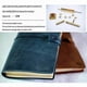 thumbnail image 3 of 100% Genuine Leather Traveler's Notebook travel Diary Journal Vintage Handmade Cowhide Gift, 3 of 5