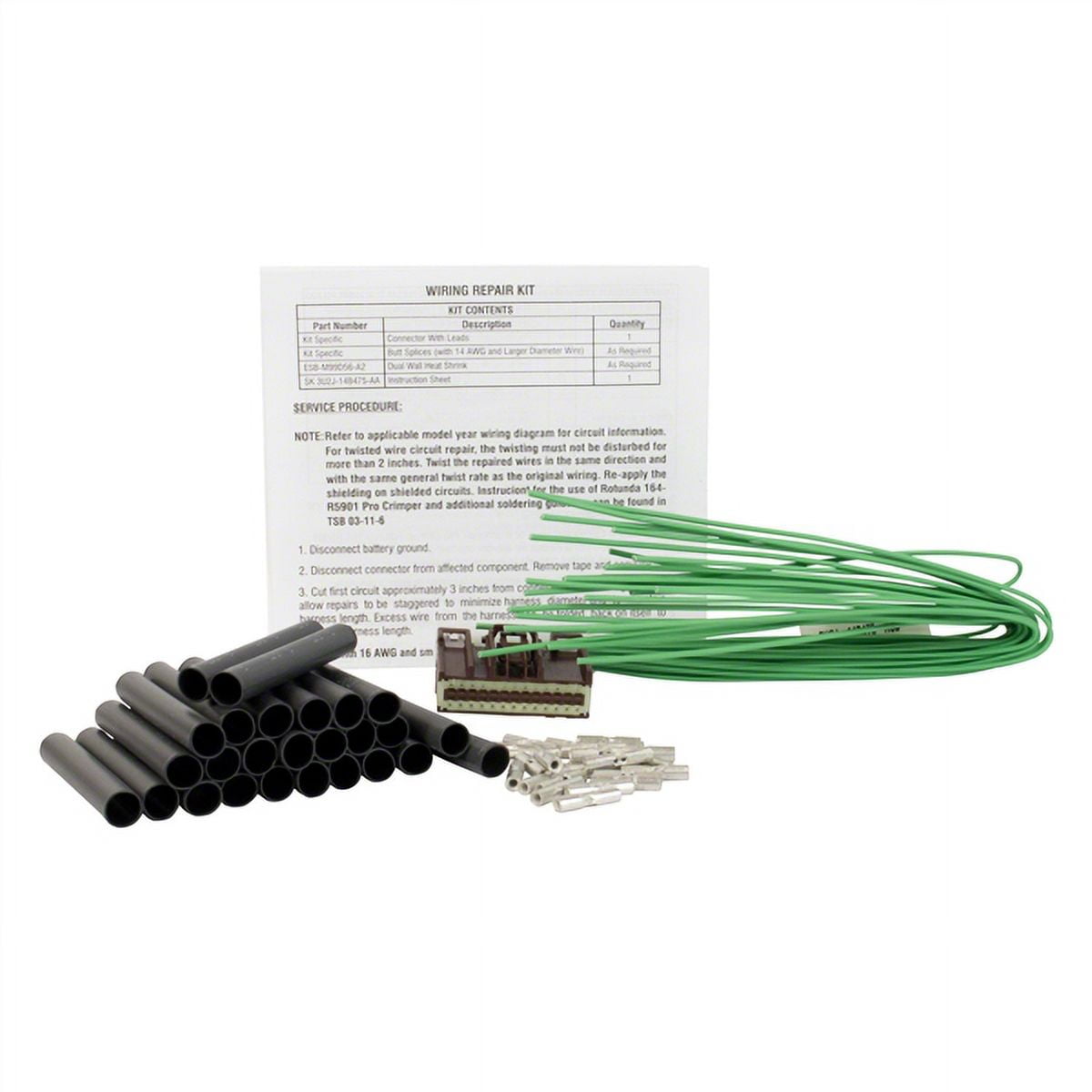 Motorcraft WPT-1534 Body Control Module Connector Fits select: 2011 FORD F150, 2011-2015 FORD EDGE
