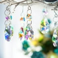 thumbnail image 2 of Dalrosia 15PCS Chandelier Crystals,38mm Colorful Teardrop Crystal Chandelier Pendants Parts Beads,Hanging Crystals for Chandeliers, 2 of 4