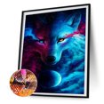 thumbnail image 1 of 5D DIY Full Square Drill Diamond Painting Wolf Home Decor Mosaico Kit 30x40cm Likrtyny decoración de arte, 1 of 9