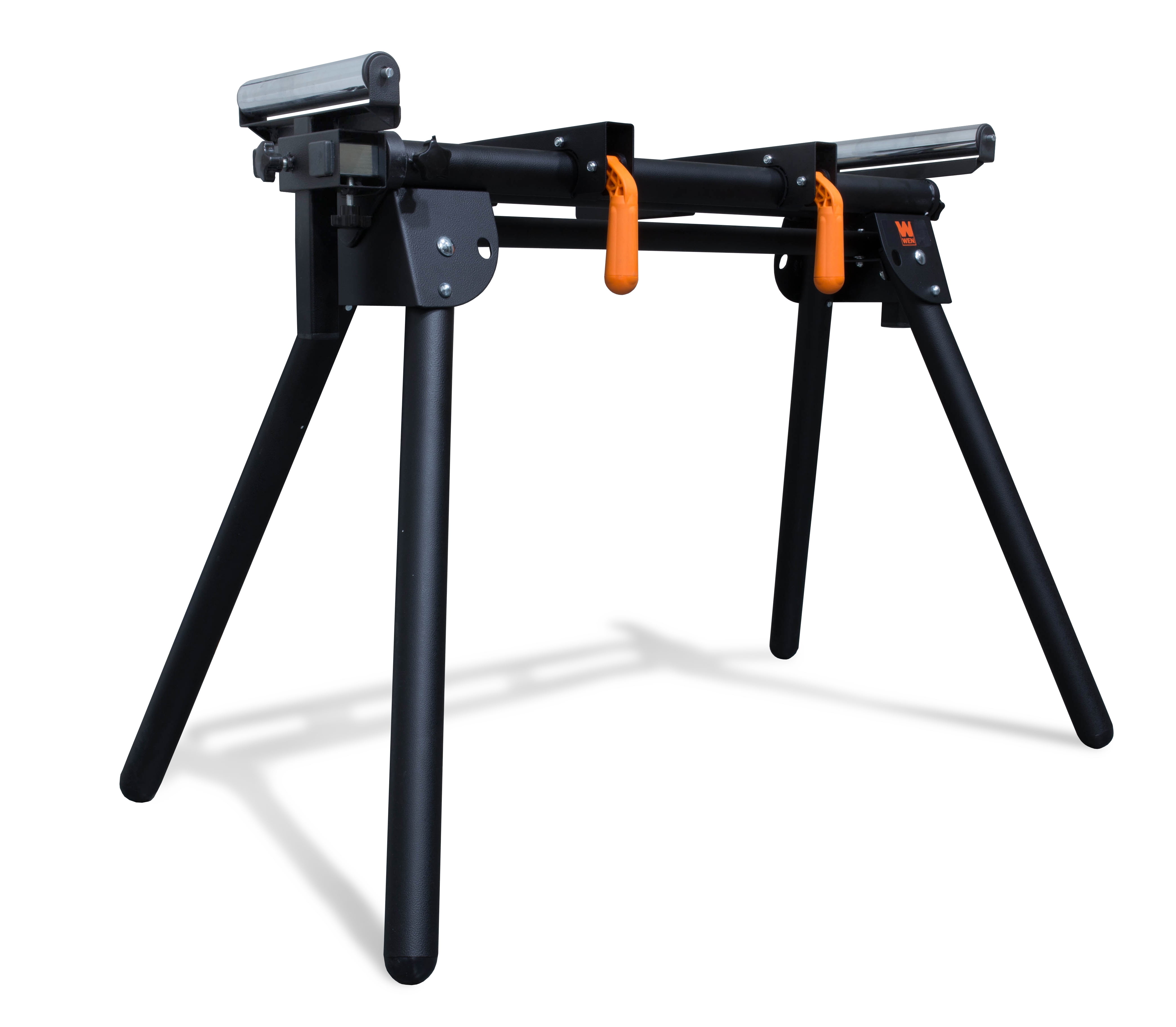 Details about   Frontier Miter Saw Stand Adjustable Legs Universal Mount Brackets Locking Levers 