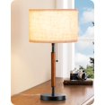 thumbnail image 1 of Lámpara de Mesa EDISHINE Estilo Mid Century con Cadena de Tirar 55 cm, 1 of 8
