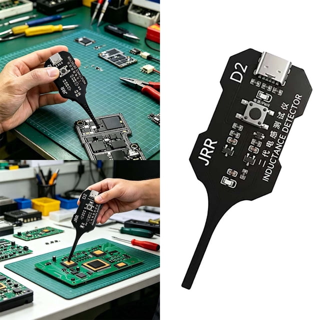 Outdor Inductance Meter For Accurate Electronic Component Testing And Circuit Analysis
