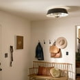 thumbnail image 4 of 52543BK Kichler Lighting Luella - 4 Light Pendant In Traditional Style-8.25 Inches Tall and 22 Inches Wide-Black Finish, 4 of 10