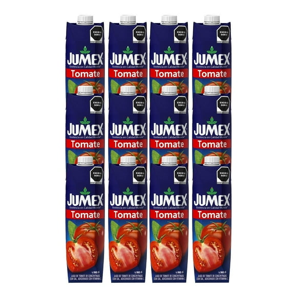 Pack de 12 Jugo Jumex Tomate 960 ml