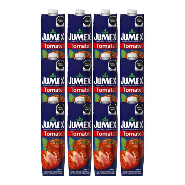 Pack de 12 Jugo Jumex Tomate 960 ml