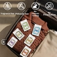 thumbnail image 6 of Travel Size Toilet Spray 6-Pack, Travel Essentials Toiletries, Pocket Size Pre-Poo Spray, Bathroom Odor Deodorizer, Up to 240 Uses, 6 Refreshing Scents, 6 of 7