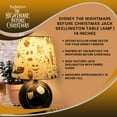 thumbnail image 7 of Disney The Nightmare Before Christmas Jack Skellington Table Lamp | 14 Inches, 7 of 7