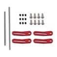 thumbnail image 3 of KLKCMS 1/10 Barre de Taureau RC Crawler Légère Barre de Taureau RC, Pièces de Rechange en Métal CNC pour 1/10 Rouge, 3 of 9