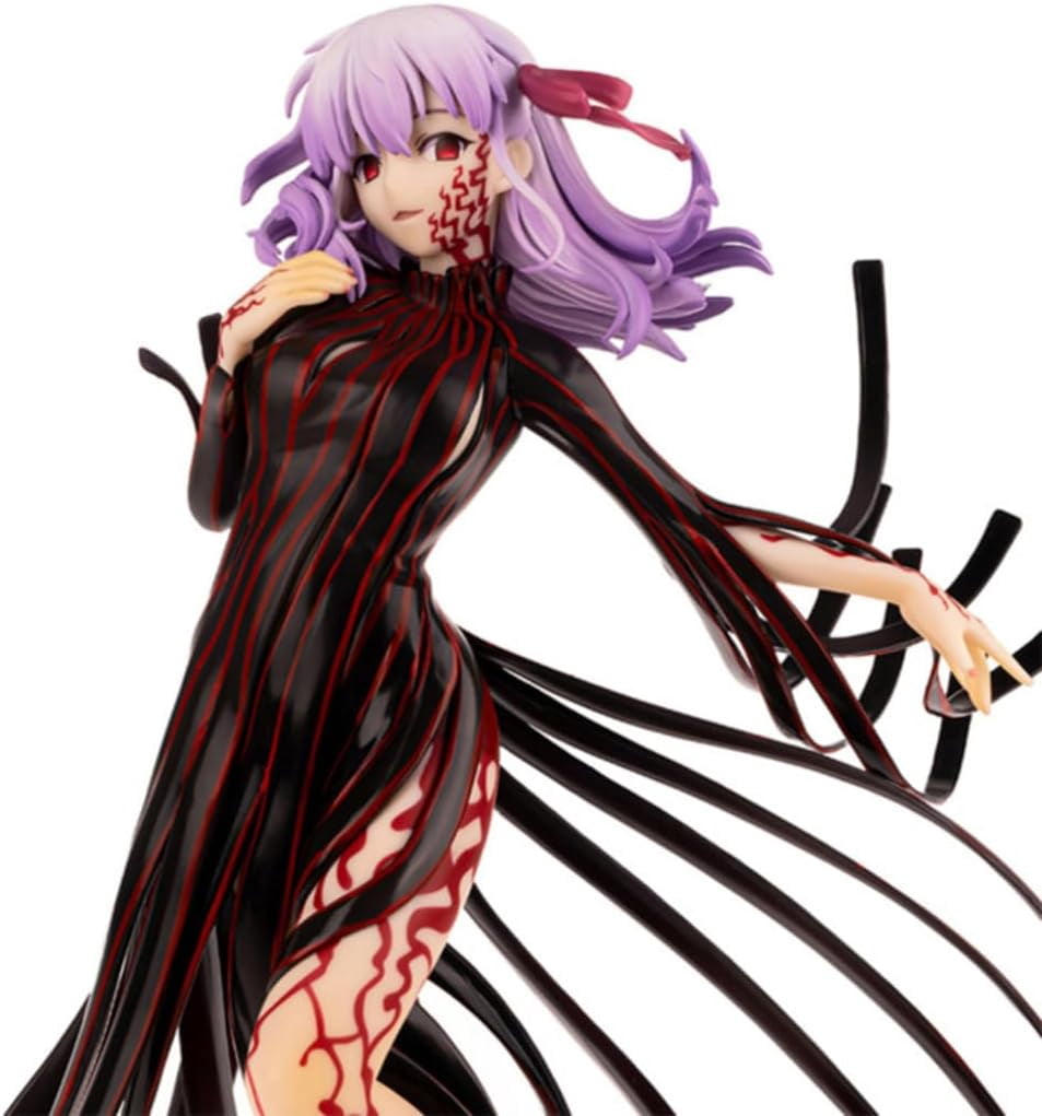 New Fate/stay night FGO Matou Sakura (combat Ver) Character Anime Model Statue Action Figures Desktop Ornament Popular Decorations Fan Souvenirs Creative Gift Collectable
