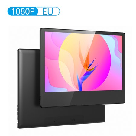 Jinveno 13.3 inch Ultra-thin Portable Monitor HDMI-compatible HD Gaming ...