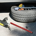 thumbnail image 3 of MesaSe Horizontal Jack Hand Pressure Trailer Jack Jack Part Red Color Truning Red Car Jack Accessories Floor Jack Handle, 3 of 6