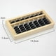 thumbnail image 2 of Mini Wooden Abacus for Kids, Classic Math Tool, Educational Puzzle Toy for Children, Vintage Design Counting Frame, 2 of 5