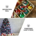thumbnail image 3 of CIMAXIC christmas 1Pc Christmas Storage Box Foldable Container Multi-layers Box(Transparent Color),12.2"X12.2"X11.42", 3 of 5