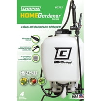 Chapin HomeGardener 60333 4-Gallon Backpack Sprayer for Lawn, Home and Garden