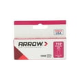 thumbnail image 3 of Arrow T18 3/8" Round-Crown Staples, 1000 Pack, Made in The USA, 3 of 4