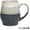 Gray, variant on Ceramic Coffee Mug, 25 Oz, Dishwasher and Microwave Safe, Big Cup for Office and , Reactive (Grey)