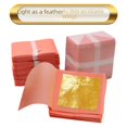 thumbnail image 3 of Papel de lámina de oro puro de 24 quilates con un contenido de oro del 99 % y del 98 %, papel de lámina de oro decorativo artesanal de Buda, papel de lámina de oro de belleza, 3 of 5