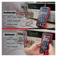 thumbnail image 4 of Digital Oscilloscope Handheld Multimeter Auto Current Voltage Capacitor Electronic Components Tester ,Professional Designed, 4 of 6