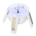 thumbnail image 2 of Exhibidor de joyas giratorio Nikou Soporte de joyería 360 grados Energía solar Negro, 2 of 9