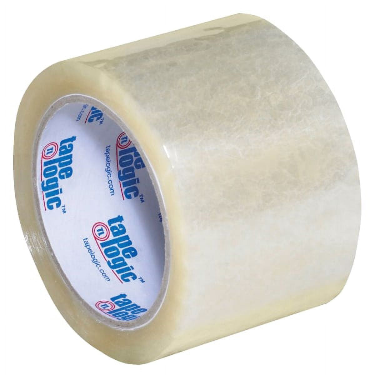 Tape Logic® Acrylic Tape, 2.6 Mil, 3" x 55 Yd., Clear, Case Of 24