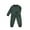 C28/Green, variant on Afdoent Kids Toddler Girls Clothing Set Thermal Underwear High Stretch Seamless Winter Warm Base Layer Outfit For 9-12 Months
