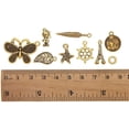 thumbnail image 3 of Dijes colgantes de oro antiguo Zefei Wu 100 piezas para hacer joyas, 3 of 4