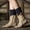 Navy, variant on Dyfzdhu Women Leg Thermalers Knitted Wool Boot Cover Short Leg Warmers Solid Color