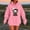 Pink, variant on NMMUED Womens Halloween Sweatshirt, Cute Hoodies, Halloween Printed Hoodie, Hoodies for Women, Halloween Hoodie, Hoodies Y2k, White S