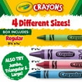 thumbnail image 4 of Crayola Bulk Crayons, Blue, Regular Size, 12 Per Box, 12 Boxes, 4 of 4