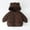 A-Coffee, variant on Toddler Winter Coat Toddler Puffer Coat Bear Ear Cute Jackets Thicken Windproof Zipper Warm Outwear for Baby Boys Warm Outerwear Baby Girl Winter Clothes 12-18 Months