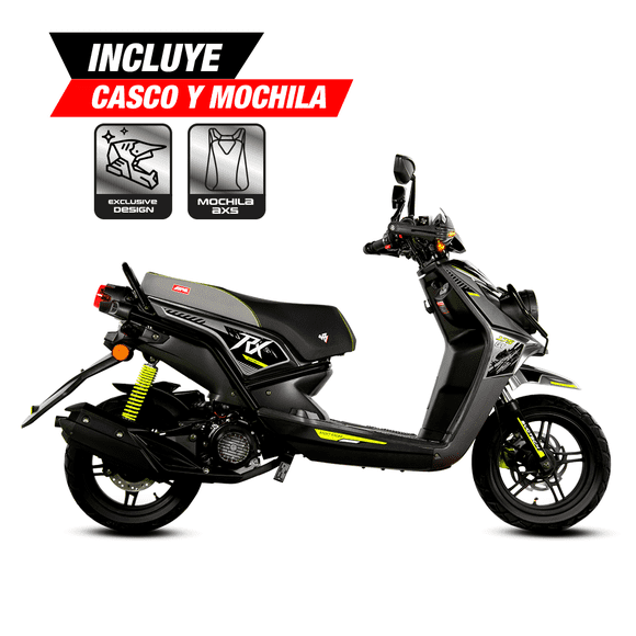 Motocicleta Automática MB Motos RX 175cc Amarillo 2026