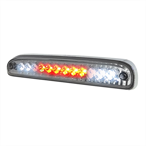 3RD BRAKE LIGHT-CHROME Made for and Compatible with 99-12 FORD F250