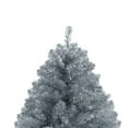 thumbnail image 6 of Giselle Silver Prelit Christmas Tree, Realistic Artificial Christmas Tree with Lights by Naomi Home-Color:Silver,Height:7.5ft, 6 of 10