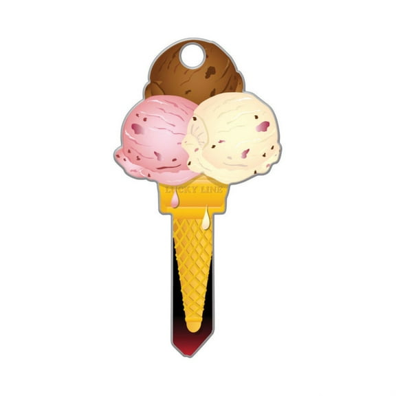 Key Shapes Decorative House Key