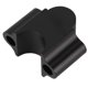 thumbnail image 4 of M Buder Elevador de Manillar de Motocicleta Universal 7/8 Pulgadas 22mm Abrazadera de Montaje de Aleación de Aluminio para Kawasaki Honda Suzuki, Ajuste de Altura 30mm (Negro), 4 of 9