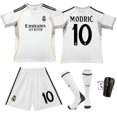 thumbnail image 1 of 25-26 New Real Madrid Club Home #10 Modric Football Jersey Set, 1 of 2