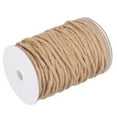 thumbnail image 2 of LLC Jute Twine 50M Length 5mm Diameter 4 Strand Jute String Rope DIY Handcraft Accessory Home Decoration, 2 of 9