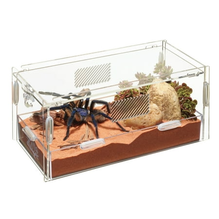UPC: 0096316001541 | Zilla Micro Habitat Terrariums with Locking Latch Terrestrial  Small