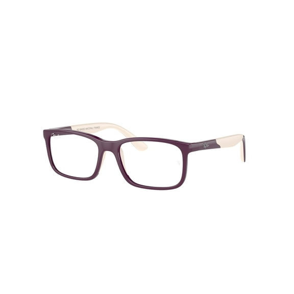 Eyeglasses Ray-Ban Junior Vista RY 1621 3931 Purple On Rubber Light Brown