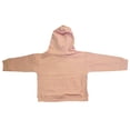 thumbnail image 2 of New York City Infant Baby Zippered Hoodie Sweatshirt Light Pink 18 Months, 2 of 2