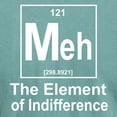 thumbnail image 3 of CafePress - Element Meh T Shirt - Mens Comfort Colors Shirt, 3 of 5