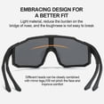thumbnail image 1 of Gafas de sol de ciclismo para hombre y mujer, gafas para bicicleta de montaña, gafas para ciclismo de carretera, gafas para deportes al aire libre, gafas para senderismo, color 07, 1 of 2
